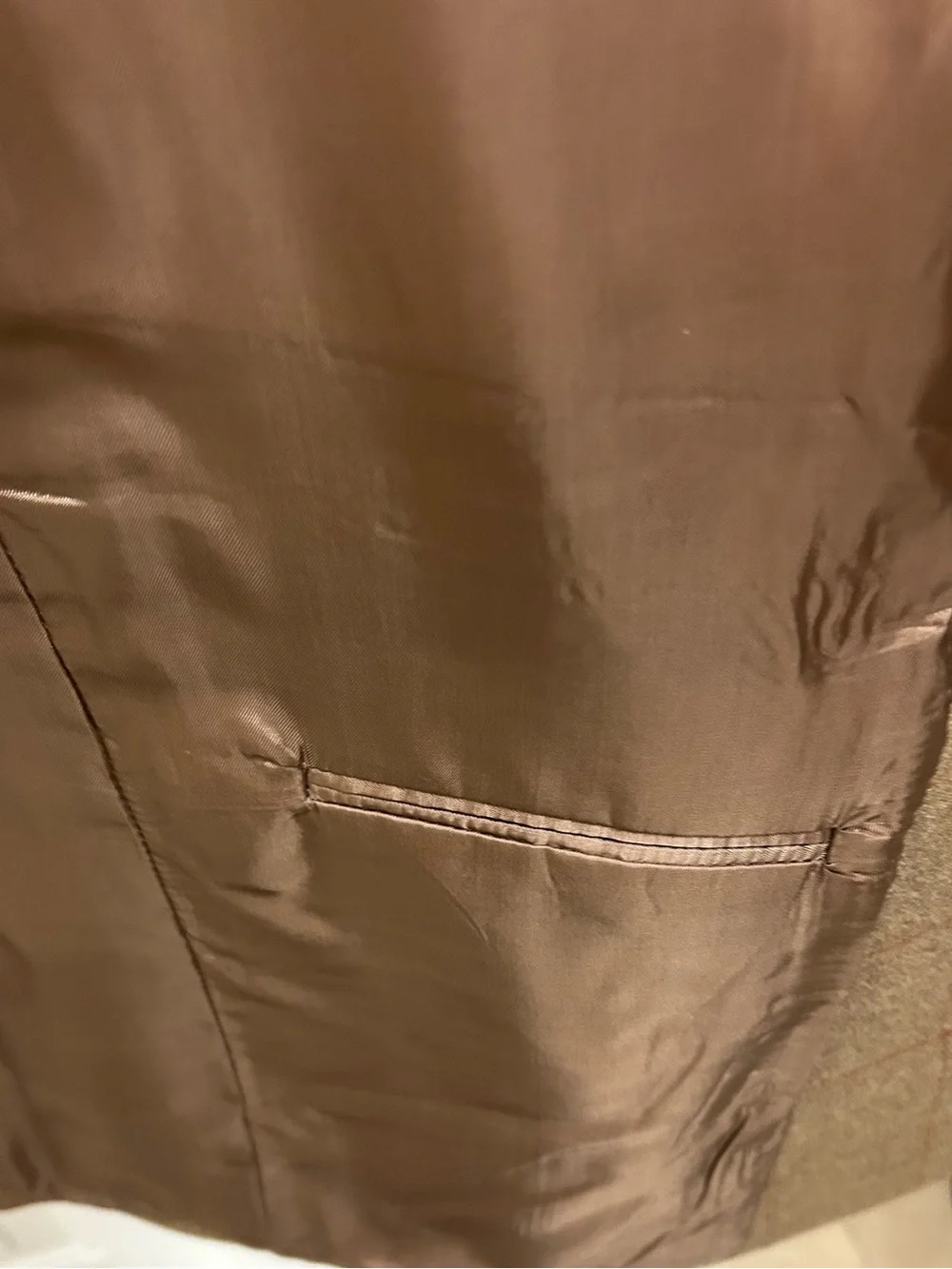 Jos. A. Bank Brown Windowpane Wool Sport Coat